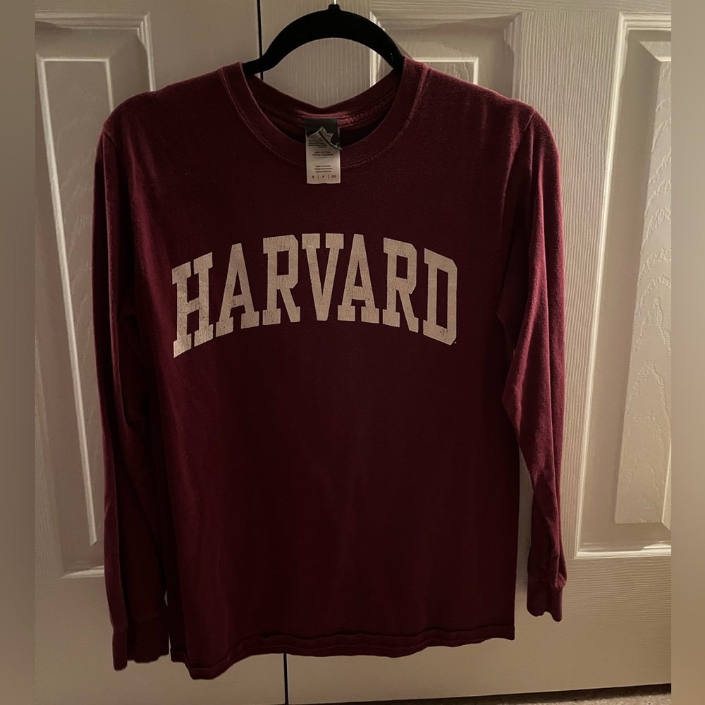 Harvard Long Sleeve Tee